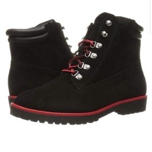 Lauren Ralph Lauren Women’s Mikelle Boots ❤️❤️❤️🖤🖤❤️🖤